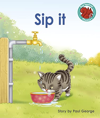 Sip it (Red Squirrel Phonics Level 1 Set 2)