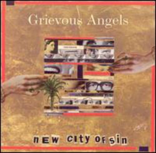 Grievous Angels - New City Of Sin [CD]