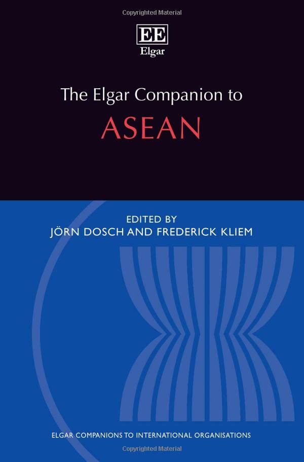 The Elgar Companion to ASEAN