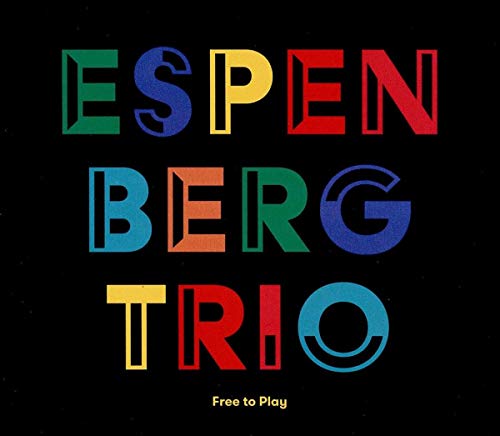 Espen Berg Trio - Free To Play [CD]