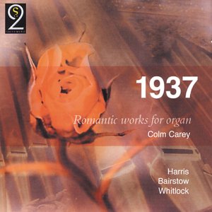 Whitlock / Bairstow / Harris / - Bairstow; Harris; Whitlock - Organ Works [CD]