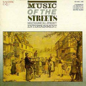 Various - The Music of the Streets [CD]