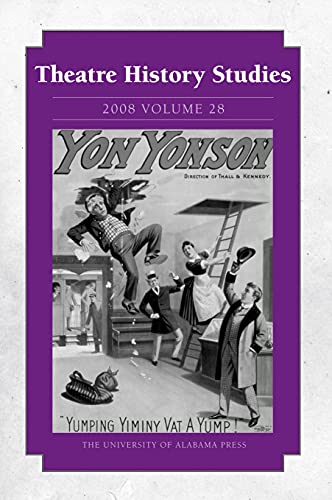 Theatre History Studies V. 28