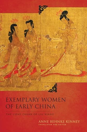 Book cover depicting ancient Chinese women in gold and red tones.