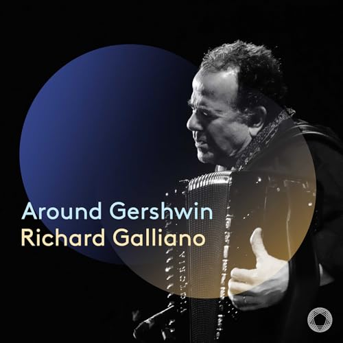 Richard Galliano - Around Gershwin [CD]