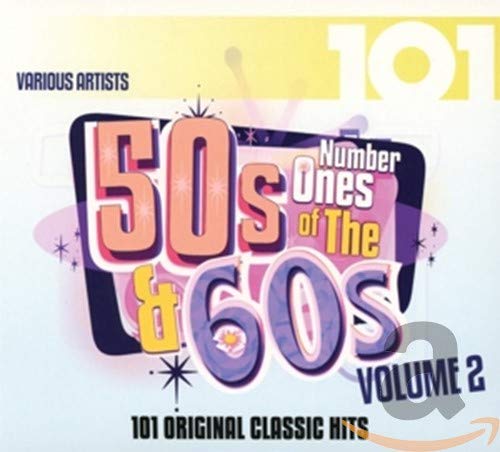 Various Artists - 101 - Number Ones Of The 50's [CD]