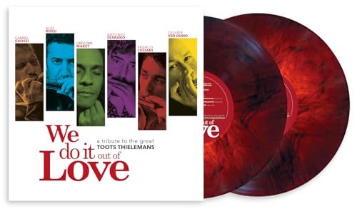Various - We Do It Out Of Love - A Tribute To The Great Toots Thielemans (Red Marble Vinyl) [VINYL]