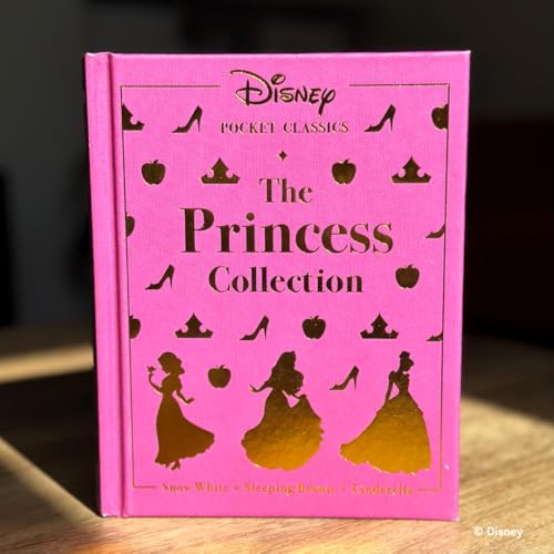 Disney Pocket Classics: The Princess Collection : Three classic Disney tales: Snow White, Sleeping Beauty and Cinderella