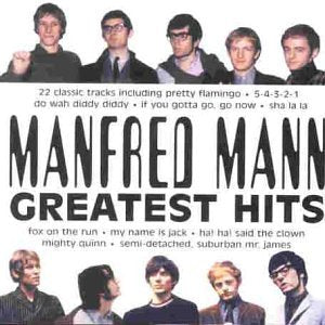 Manfred Mann - Greatest Hits [CD]