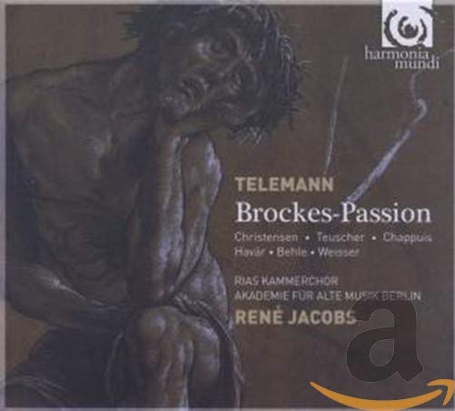 Rias Kammerchor - Telemann: Brockes Passion (RIAS Kammerchor/Akademie Fur Alte Musik Berlin/Jacobs) [CD]