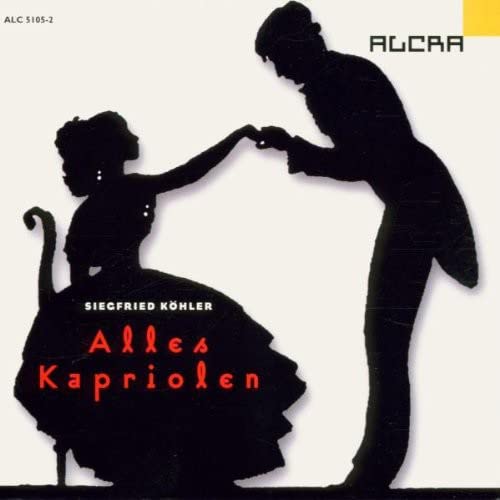 Kohler/muhlbach/nordin - Kohler: Alles Kapriolen [CD]