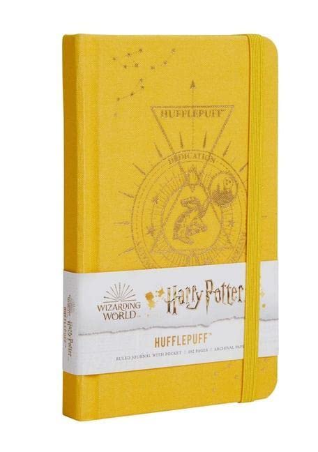 Harry Potter: Hufflepuff Constellation Ruled Pocket Journal (HP Consetllation)