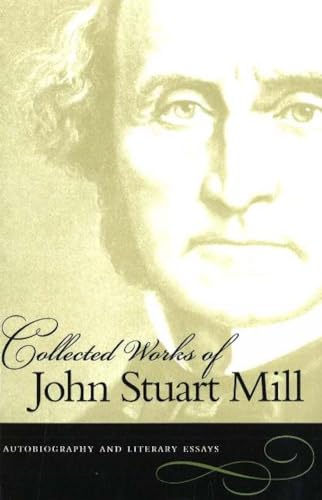 Book with brown cover, gold lettering, and stacked volumes, featuring philosophical essays and writings.