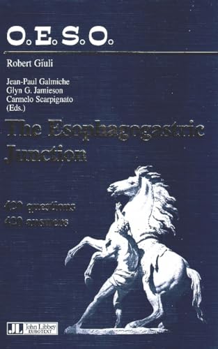 Book cover for “OESO” with horses and medical text.