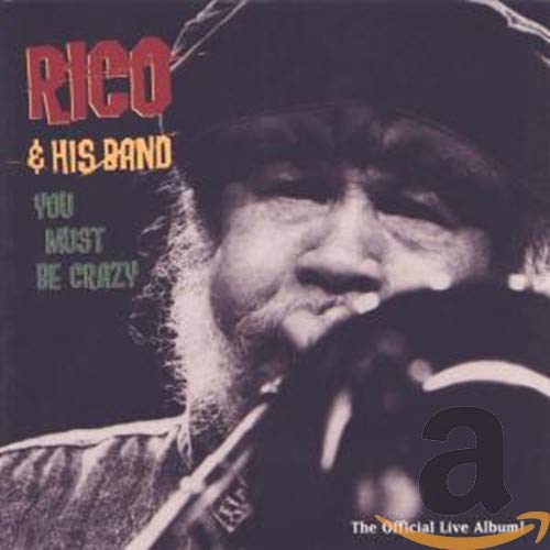 Rico & His Band - You Must Be Crazy [CD]