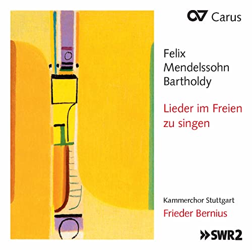 Frieder Bernius/kammerchor Stu - Lieder Im Freien Zu Singen [CD]