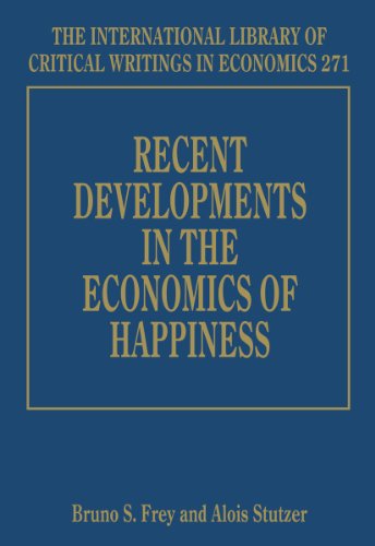 Recent Developments in the Economics of Happiness