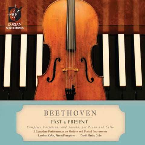 Hardy:Orkis - Beethoven Past and Present [CD]