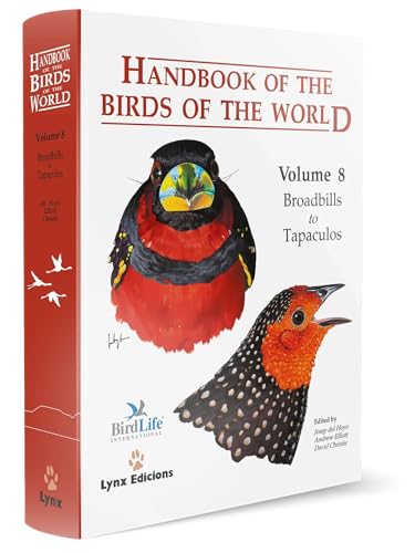 Handbook of the Birds of the World. Vol.8