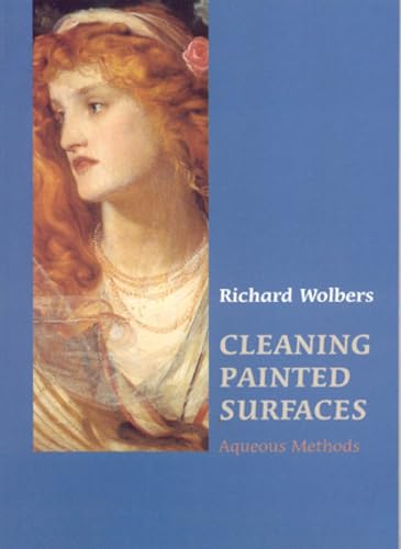 Book cover: "Cleaning Painted Surfaces" with a portrait of a woman.