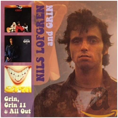 Nils Lofgren And Grin - Grin. Grin 1+1. & All Out (2Cd) [CD]