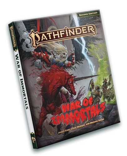 Pathfinder Rpg War Of Immortals (P2) Hc