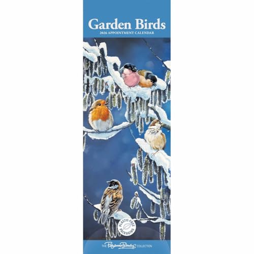 Garden Birds By Pollyanna Pickering Slim