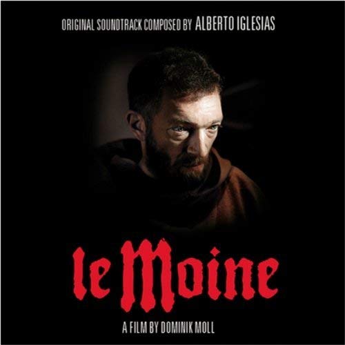 CD cover for “Le Moine” featuring a bearded man in monastic garb.