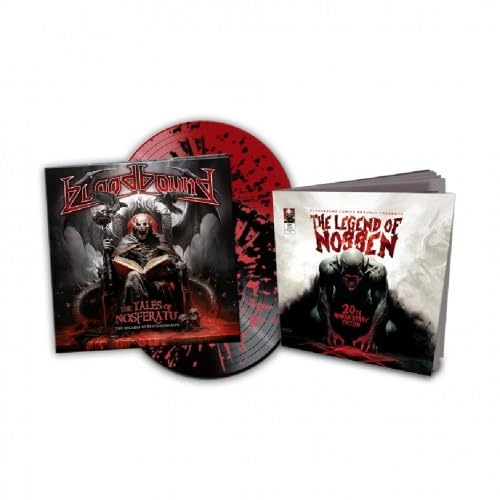 Bloodbound - The Tales Of Nosferatu (Bloodsplatter Vinyl) [VINYL]