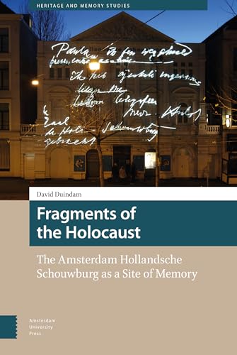 Book cover: illuminated theater facade with projected names, title text below.