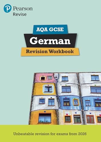 Pearson Revise AQA GCSE German: Revision Workbook - for 2026 and 2027 exams (new specification)