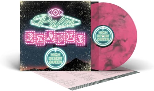 High Desert Queen - Palm Reader (Pink/Black Marbled Vinyl) [VINYL]