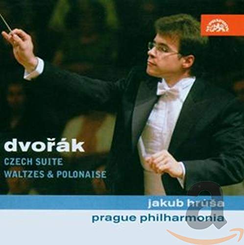 Jakub Hrusa - Dvorak Czech Suite Op.39 Waltzes [CD]