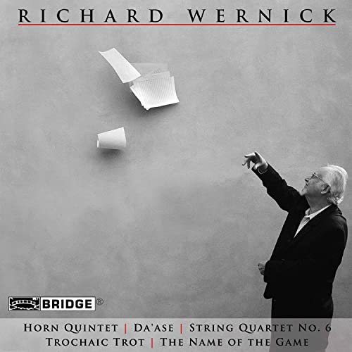 Various - Music of Richard Wernick [CD]