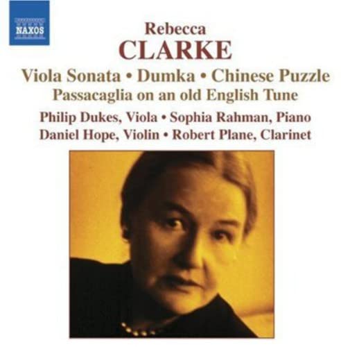 Dukesrahman - CLARKE, R: Viola Music [CD]