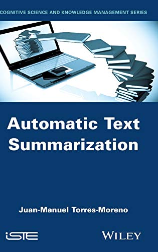 Automatic Text Summarization