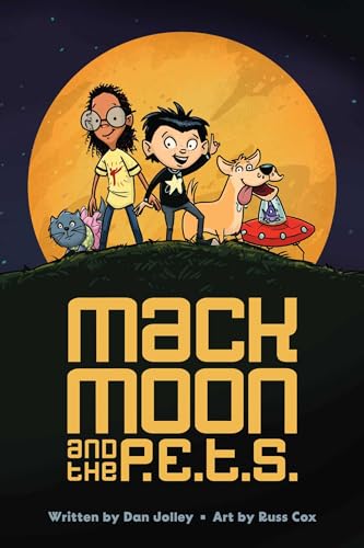 Mack Moon and the P.E.T.S. : Volume 1