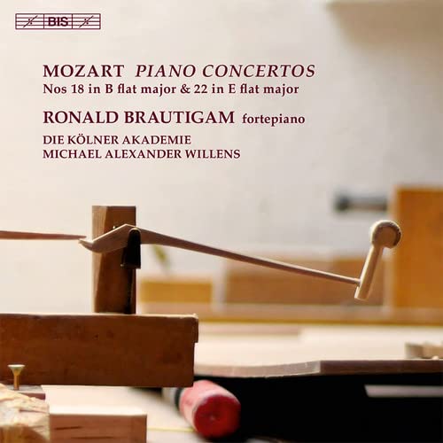 Brautigamkolner Akademie - Mozart: Piano Concertos Nos. 18 22 [CD]