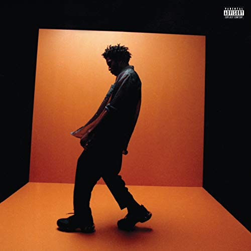 Album cover for Gallant’s “Sweet Insomnia” featuring a man in silhouette.