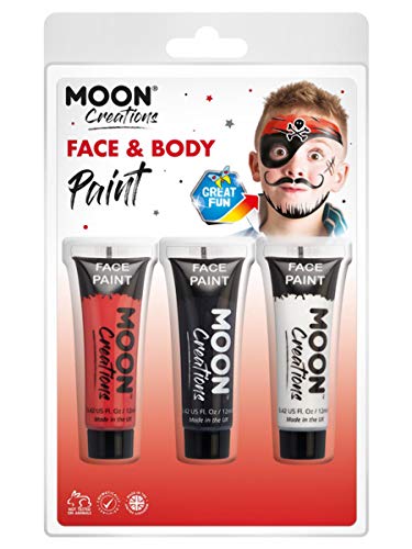Smiffys Moon Creations Face & Body Paint,