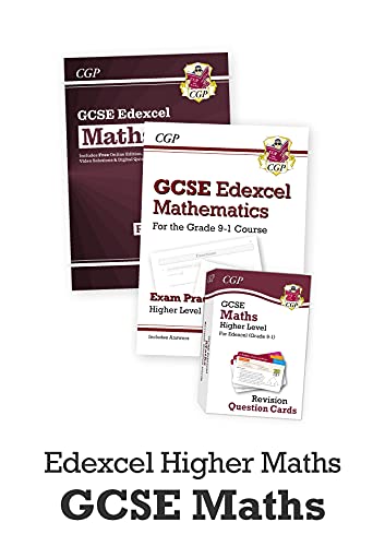 GCSE Maths Edexcel: Essentials Bundle - Higher (for the 2022 and 2023 exams)