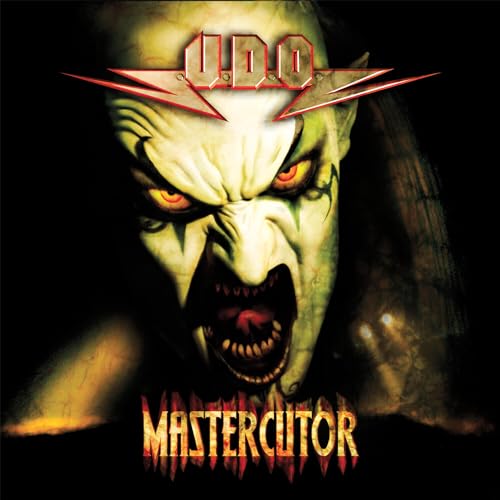 U.d.o. - Mastercutor (Transparent Red Vinyl) [VINYL]