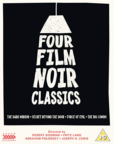 Four Film Noir Classics [BLU-RAY]