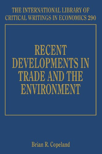Recent Developments in Trade and the Environment