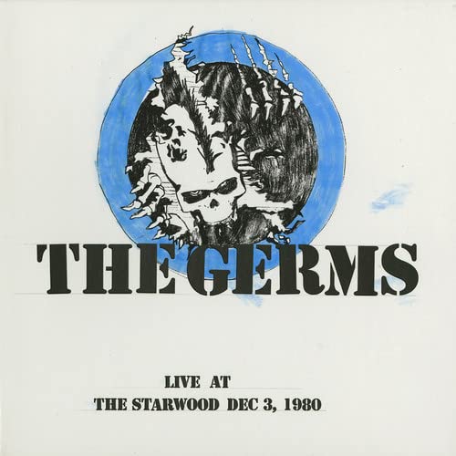 Germs - Live at the Starwood Dec. 3, 1980  [VINYL]