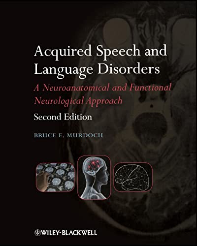 Acquired Speech and Language Disorders