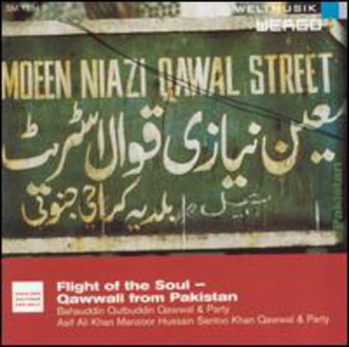 Qawwali From Pakistan - Flight Of The Soul - Qawwali From Pakistan [CD]