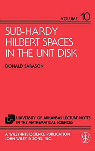 Sub-hardy Hilbert Spaces in the Unit Disk