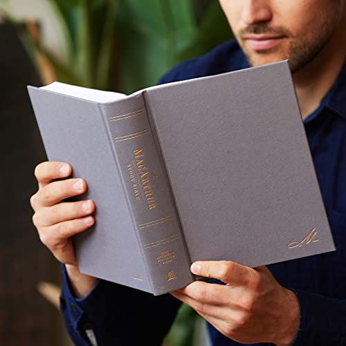 NASB, MacArthur Study Bible, Gray Hardcover, 1995 Text, Comfort Print : Unleashing God's Truth One Verse at a Time (Holy Bible, New American Standard Bible)