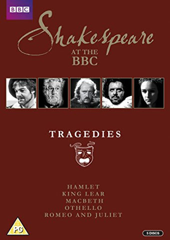 Shakespeare At The Bbc - Tragedies [DVD]